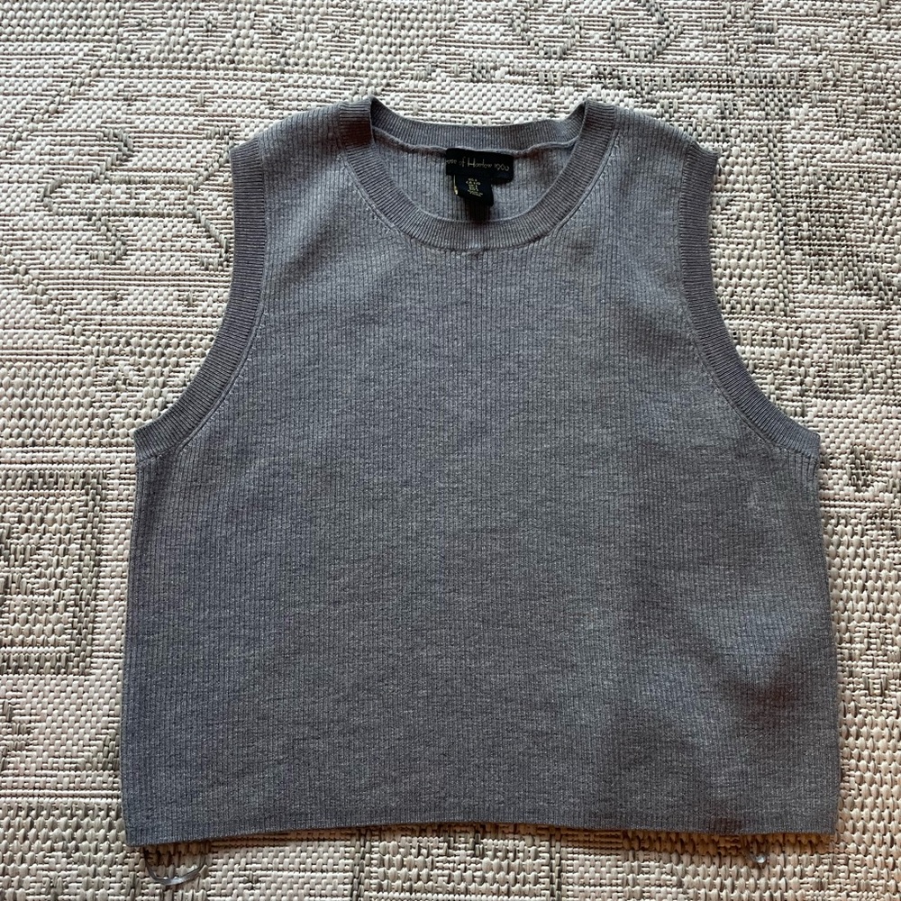 House of Harlow 1960 Gray Button-Up Cardigan - Picture 3 of 4